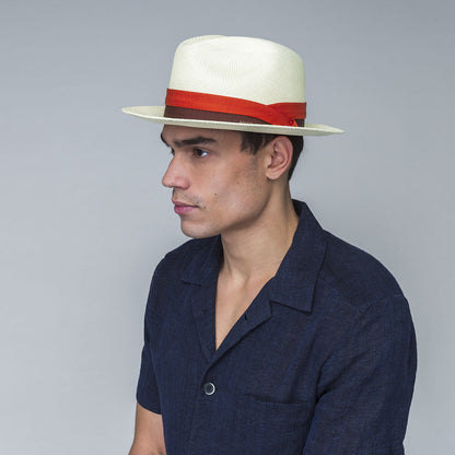 Bailey Western Bailey 1922 Cuban Panama Fedora - Premium Toquilla Palm Hat