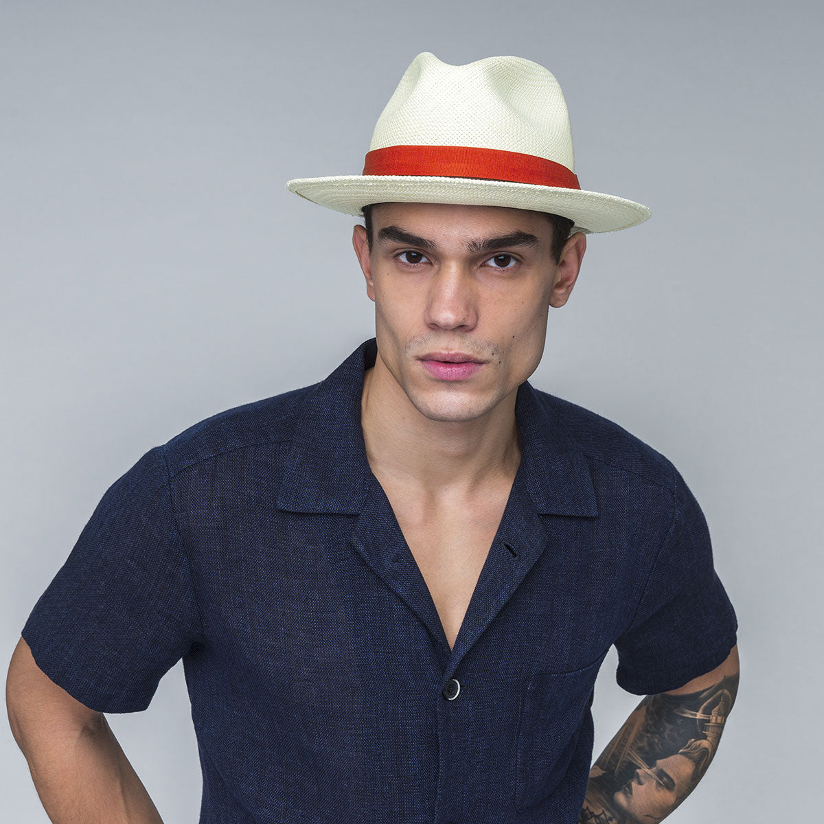 Bailey Western Bailey 1922 Cuban Panama Fedora - Premium Toquilla Palm Hat