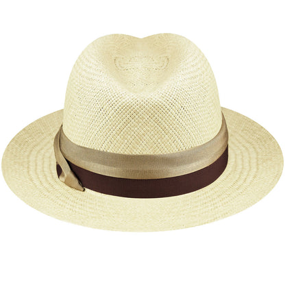 Bailey Western Bailey 1922 Cuban Panama Fedora - Premium Toquilla Palm Hat