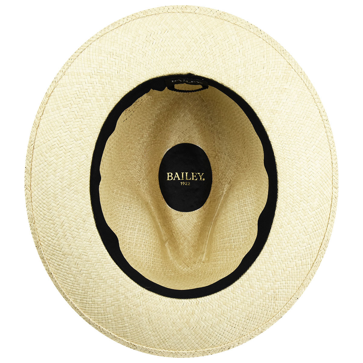Bailey Western Bailey 1922 Cuban Panama Fedora - Premium Toquilla Palm Hat