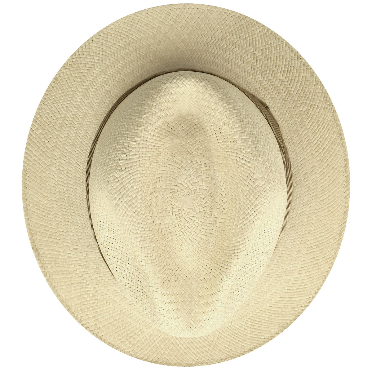 Bailey Western Bailey 1922 Cuban Panama Fedora - Premium Toquilla Palm Hat