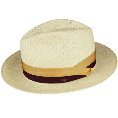 Bailey Western Bailey 1922 Cuban Panama Fedora - Premium Toquilla Palm Hat