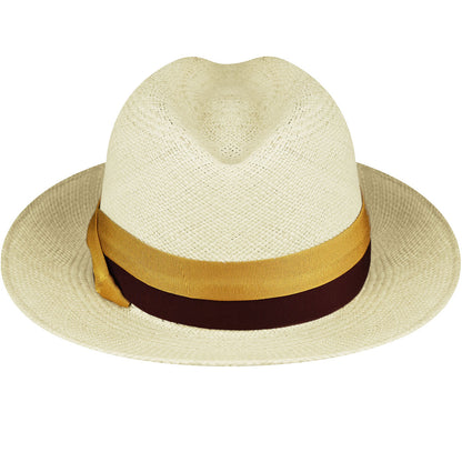 Bailey Western Bailey 1922 Cuban Panama Fedora - Premium Toquilla Palm Hat