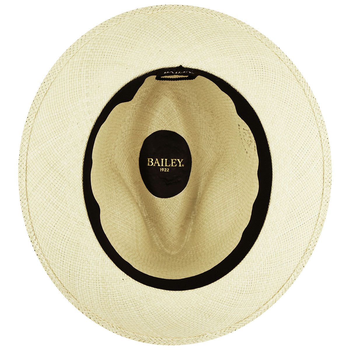 Bailey Western Bailey 1922 Cuban Panama Fedora - Premium Toquilla Palm Hat
