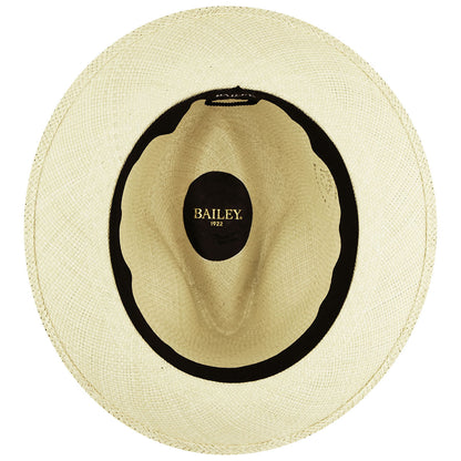 Bailey Western Bailey 1922 Cuban Panama Fedora - Premium Toquilla Palm Hat