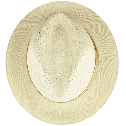 Bailey Western Bailey 1922 Cuban Panama Fedora - Premium Toquilla Palm Hat