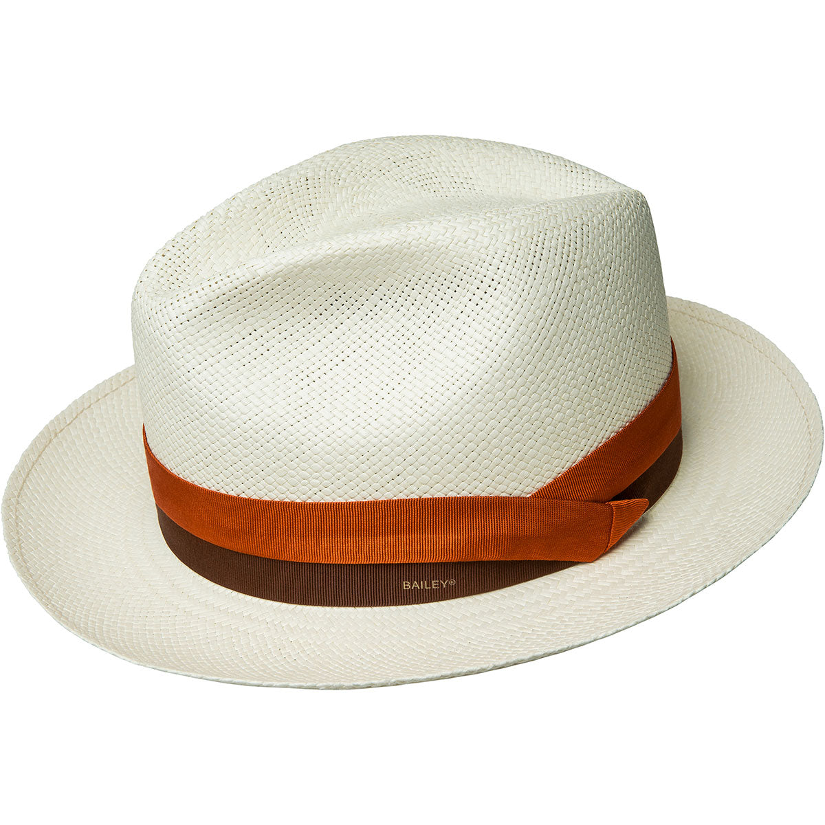 Bailey Western Bailey 1922 Cuban Panama Fedora - Premium Toquilla Palm Hat