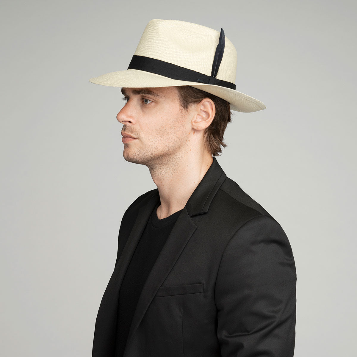 Bailey Western Loring Panama Fedora