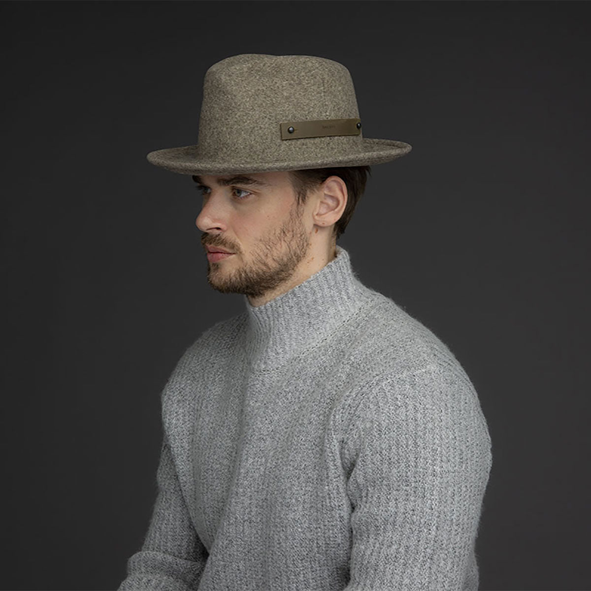 Bailey Western Boley Fedora