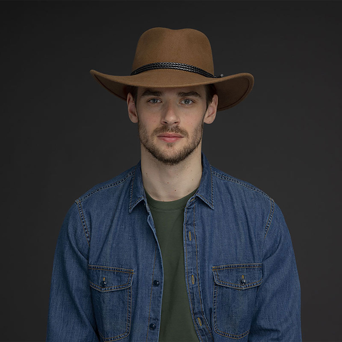 Bailey Western Piston Fedora