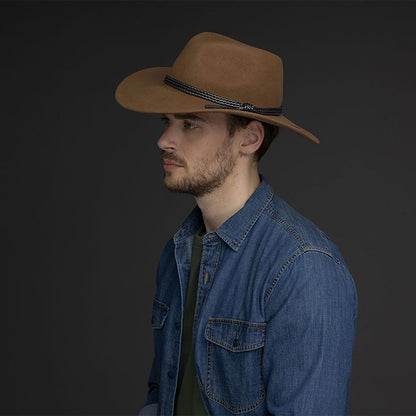 Bailey Western Piston Fedora