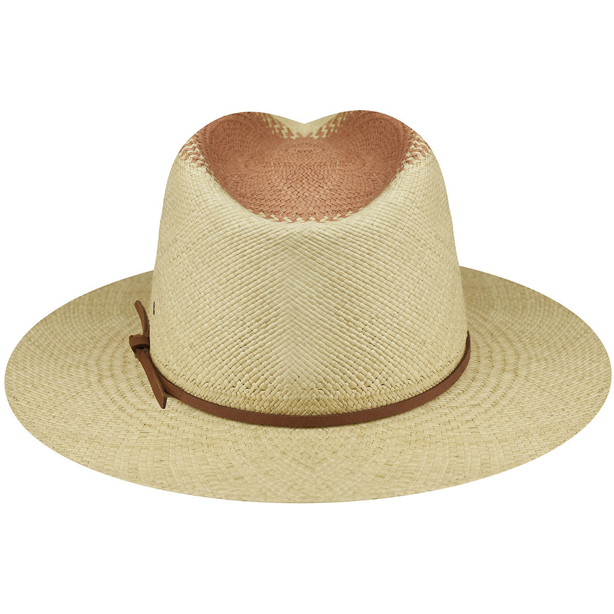 Bailey Western ystrom Fedora: 100% Toquilla Palm Straw - Bailey Hats