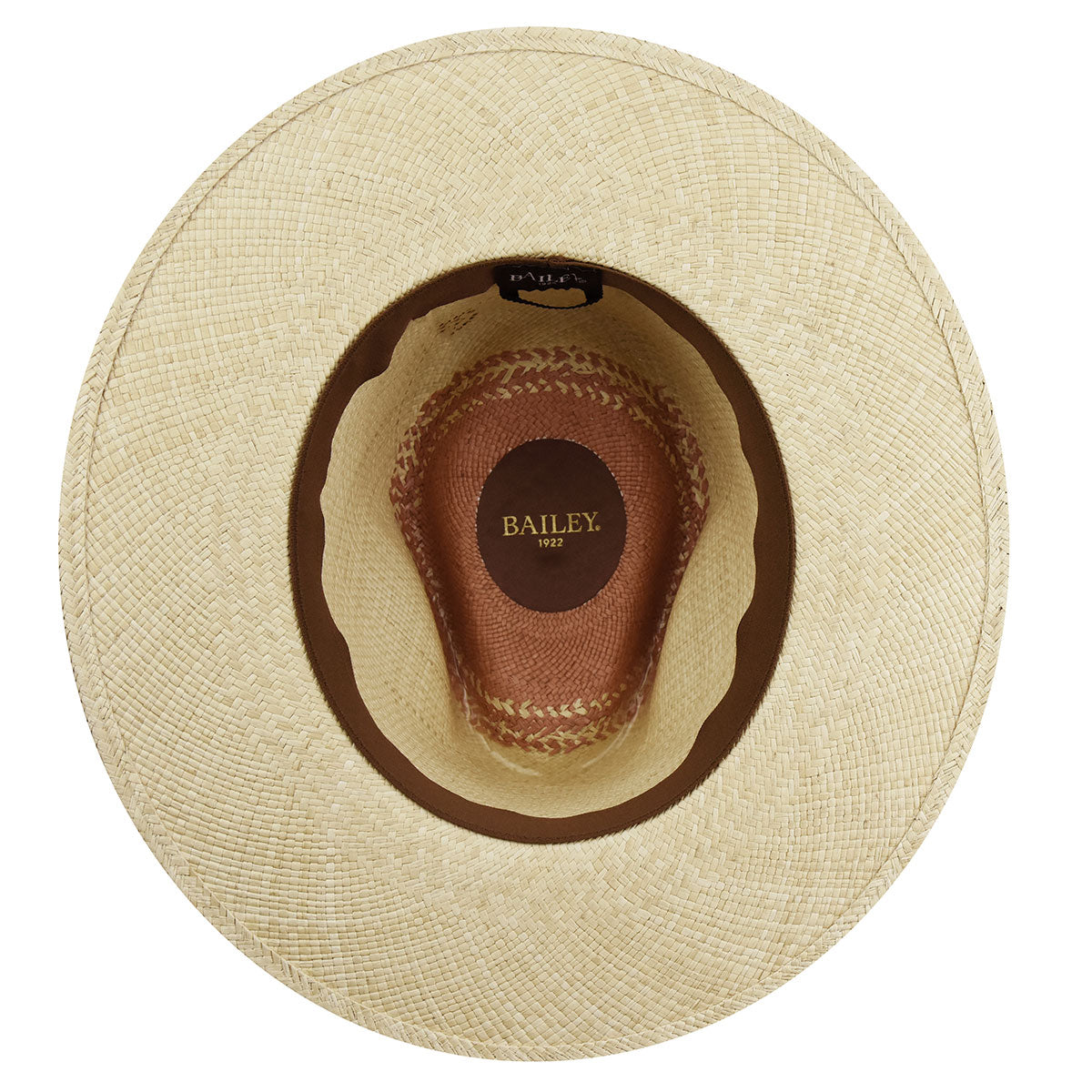 Bailey Western ystrom Fedora: 100% Toquilla Palm Straw - Bailey Hats