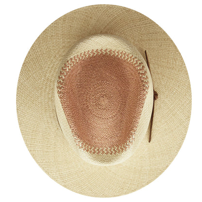 Bailey Western ystrom Fedora: 100% Toquilla Palm Straw - Bailey Hats